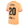 Atletico Madrid Axel Witsel #20 Tredje Tröja 2022-23 Korta ärmar